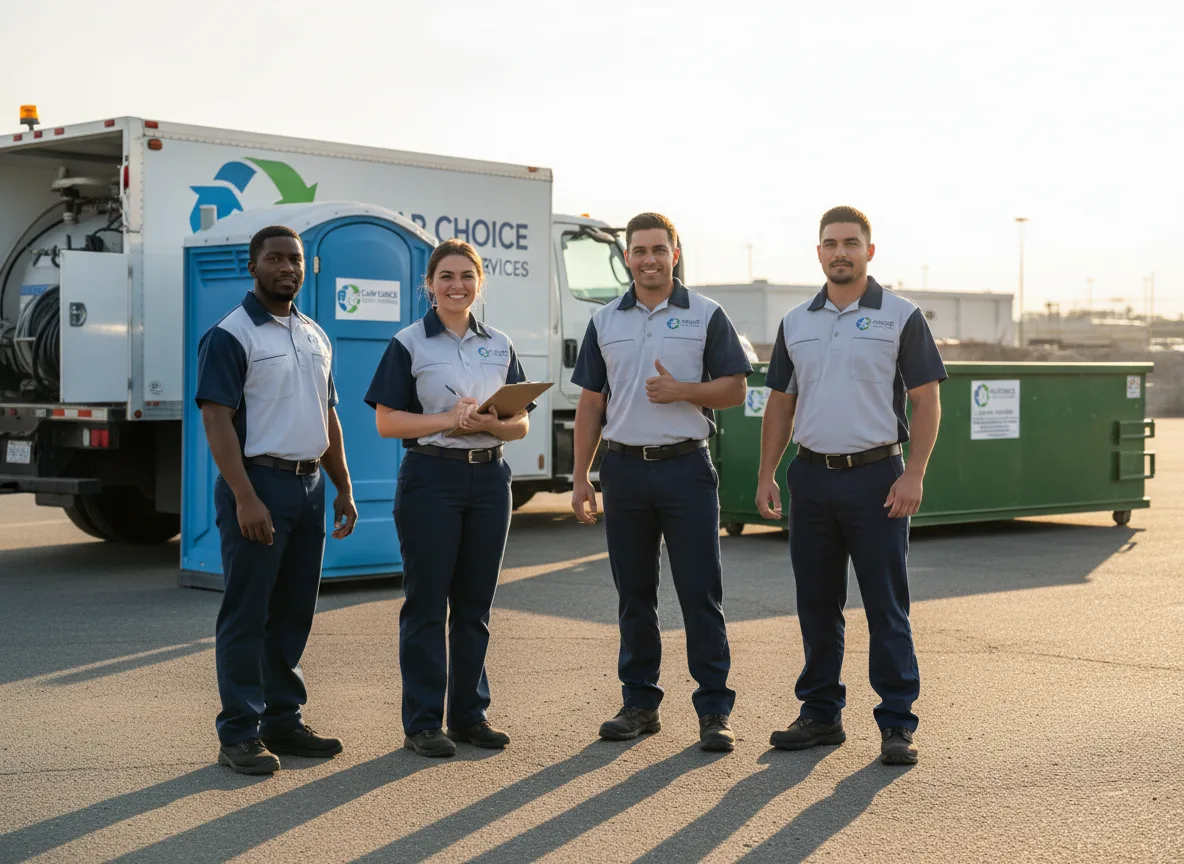 Porta Potty Rental company in Steep Falls, ME